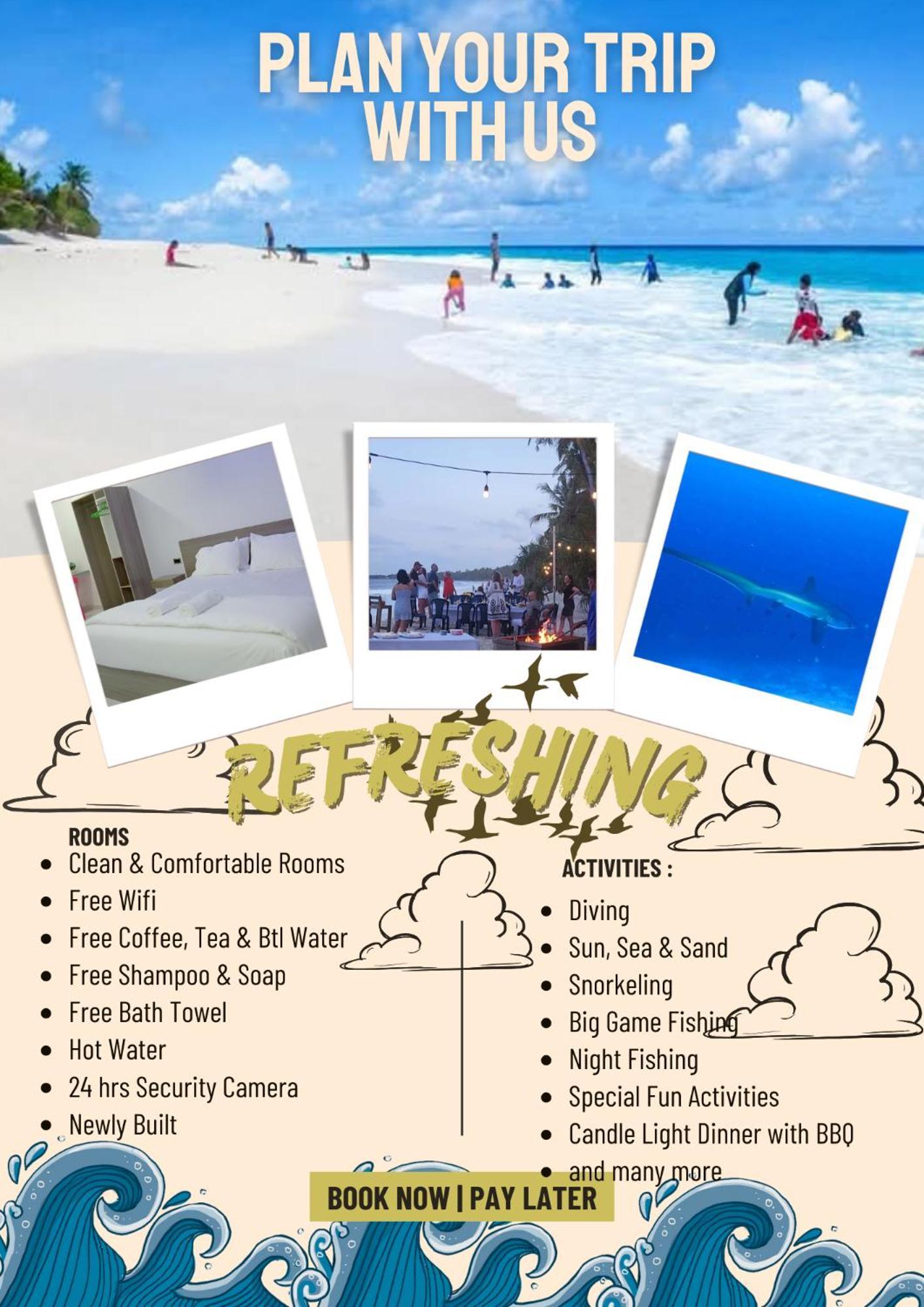 Secret Escape Hotel Fuvahmulah Ngoại thất bức ảnh